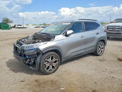 2021 KIA SELTOS SX, фото 1, лот 10779833