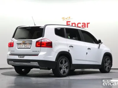 2015 Chevrolet Orlando 2.0 Diesel LTZ, фото 2, лот 10519487