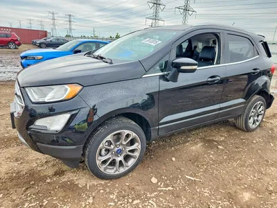 2019 FORD ECOSPORT TITANIUM, фото 1, лот 10984329