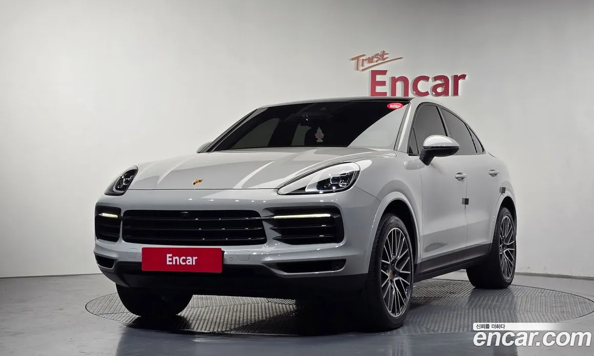2021 Porsche Cayenne 3.0 Coupe, фото 1, лот 10170894