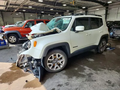 2017 JEEP RENEGADE LATITUDE, фото 1, лот 10788191