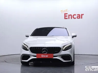 2016 Mercedes-Benz S-Class S63 AMG 4MATIC Coupe, фото 3, лот 10171174