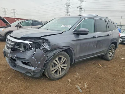 2016 HONDA PILOT EXL, фото 1, лот 10668985