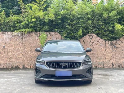 2022 Geely Emgrand 4th Generation 1.5L CVT Flagship, фото 3, лот 10629559