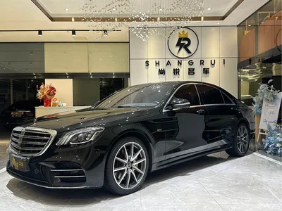 2020 Mercedes-Benz S-Class S 450 L 4MATIC Collector's Version, фото 1, лот 10268537