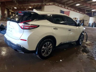 2017 NISSAN MURANO S, фото 3, лот 10735912