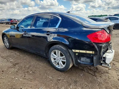2012 INFINITI G37 SEDAN X, фото 2, лот 11147116