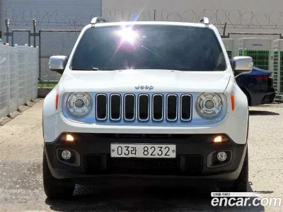 2017 Jeep Renegade 2.0 Diesel Limited AWD, фото 1, лот 10124586