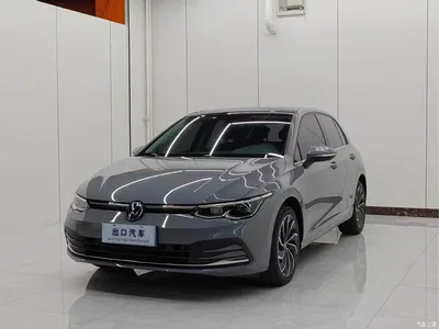 2021 Volkswagen Golf 280TSI DSG Pro, фото 1, лот 10451037