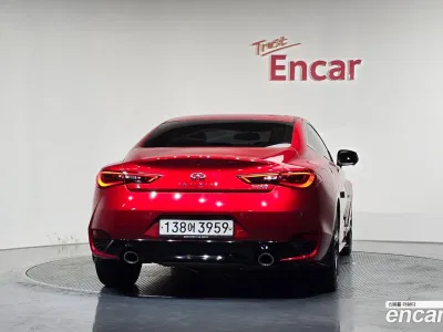 2018 Infiniti Q60 3.0 Coupe, фото 4, лот 10119702