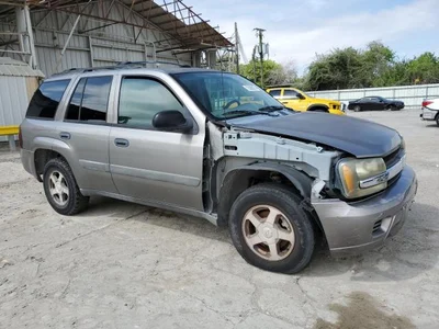 2005 CHEVROLET TRAILBLAZER LS, фото 4, лот 10576666