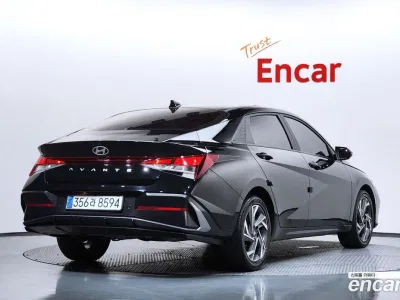 2024 Hyundai AVANTE 1.6, фото 2, лот 10229458