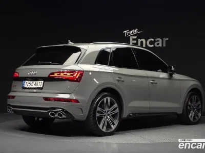 2021 Audi SQ5 3.0 TFSI Quattro, фото 2, лот 10171338