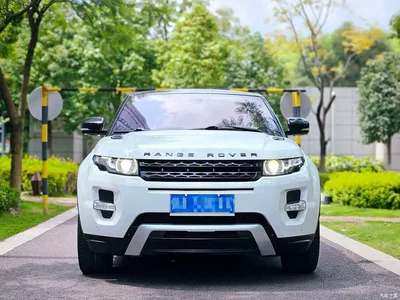 2012 Land Rover Range Rover Evoque (Import) 2.0T 3-door Sport Edition, фото 2, лот 10323860