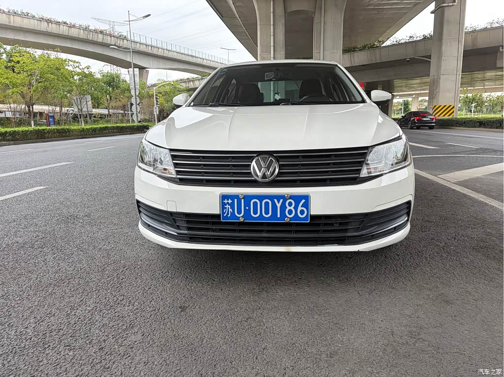 2017 Volkswagen Lavida 1.6L Automatic Trend Edition, фото 2, лот 11214886