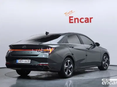 2023 Hyundai AVANTE Inspiration, фото 2, лот 10120589