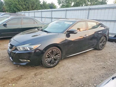 2016 NISSAN MAXIMA PLATINUM, фото 1, лот 10738299