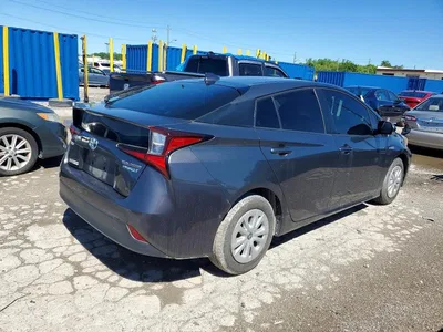 2019 TOYOTA PRIUS LE, фото 3, лот 10583595