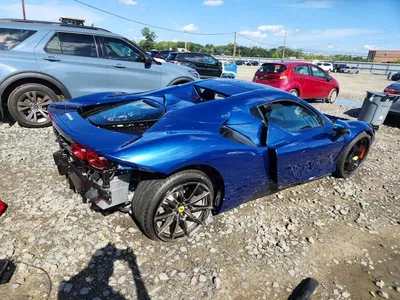 2022 FERRARI SF 90 SPIDER, фото 3, лот 11239178