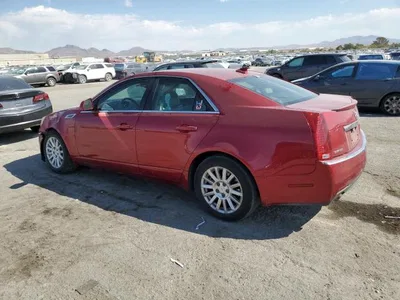 2009 CADILLAC CTS HI FEATURE V6, фото 2, лот 10868274
