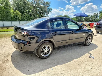 2008 MAZDA 3 I, фото 3, лот 10842325