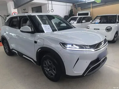 2025 BYD Yuan UP Smart Drive Edition 401KM Vitality Version, фото 4, лот 10387560