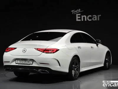 2019 Mercedes-Benz CLS-Class CLS300d AMG Line, фото 1, лот 10049679