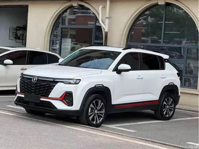 2023 Changan CS35 PLUS Enjoyment Edition 1.4T DCT Luxury, фото 1, лот 10391859