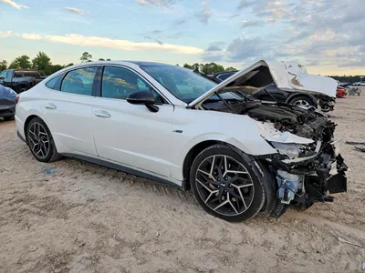 2022 HYUNDAI SONATA N LINE, фото 4, лот 10752268