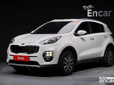 2018 Kia Sportage Gasoline 2.0 2WD Noblesse, фото 1, лот 10135833