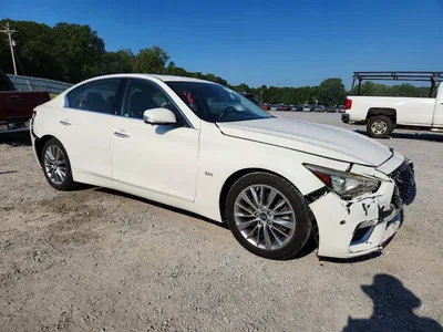 2018 INFINITI Q50 3.0T LUXE, фото 4, лот 10659941