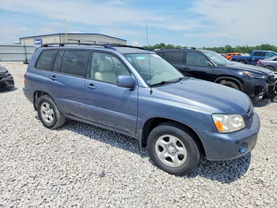 2007 TOYOTA HIGHLANDER BASE, фото 4, лот 10549235