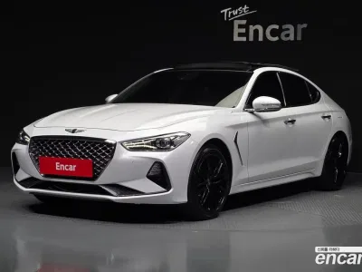 2019 Genesis G70 2.0T AWD, фото 1, лот 10036912