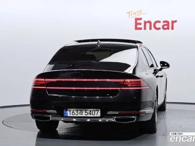 2022 Genesis G90 Gasoline 3.5 Turbo e-S/C AWD LWB, фото 4, лот 10161815
