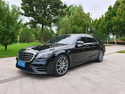 2020 Mercedes-Benz S-Class S 450 L 4MATIC Collector's Version, фото 1, лот 11196442