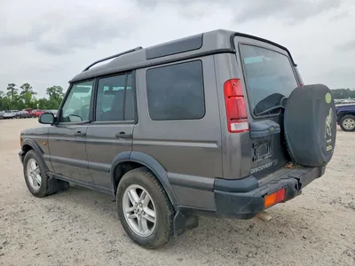 2002 LAND ROVER DISCOVERY II SE, фото 2, лот 10968181
