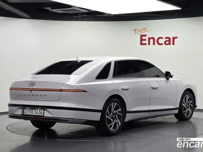 2023 Hyundai Grandeur Exclusive, фото 2, лот 10208458