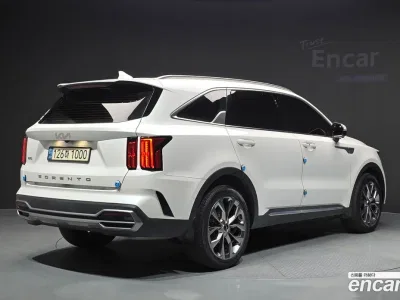 2022 Kia Sorento Diesel 2.2 4WD, фото 2, лот 10515109