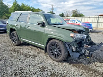 2022 TOYOTA 4RUNNER LIMITED, фото 4, лот 10499222