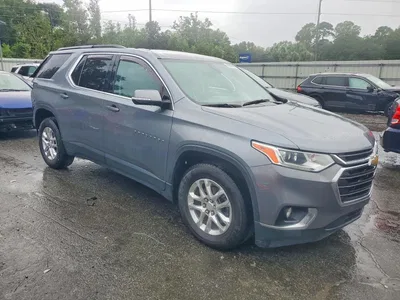 2021 CHEVROLET TRAVERSE LT, фото 4, лот 10703266