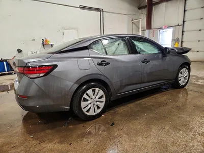 2025 NISSAN SENTRA S, фото 3, лот 11561322