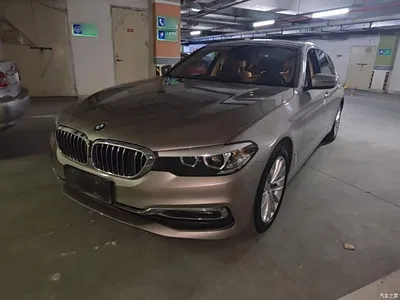 2019 BMW 5 Series 525Li Luxury Package, фото 1, лот 10605164
