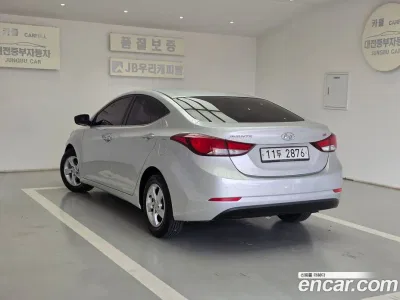 2016 Hyundai AVANTE 1.6 GDi Smart, фото 2, лот 10225340