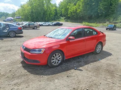 2012 VOLKSWAGEN JETTA SE, фото 1, лот 10834232