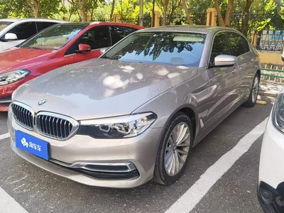 2019 BMW 5 Series Facelift 525Li Luxury Package, фото 1, лот 11485665