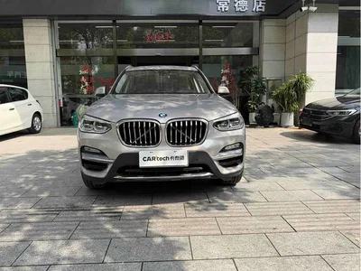 2018 BMW X3 xDrive25i Luxury Package China VI, фото 3, лот 11243524