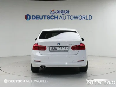 2016 BMW 3-Series 320d, фото 4, лот 10107389