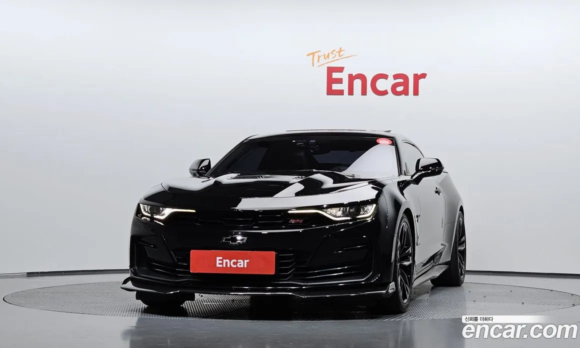 2019 Chevrolet Camaro SS 6.2 V8, фото 3, лот 11192964