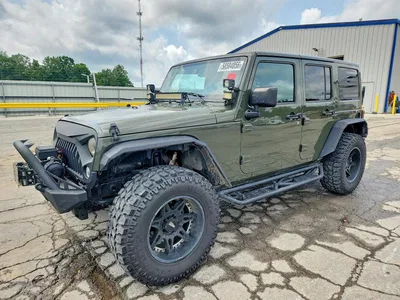 2015 JEEP WRANGLER UNLIMITED SAHARA, фото 1, лот 10897660