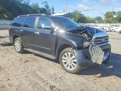 2015 TOYOTA SEQUOIA LIMITED, фото 4, лот 10499185